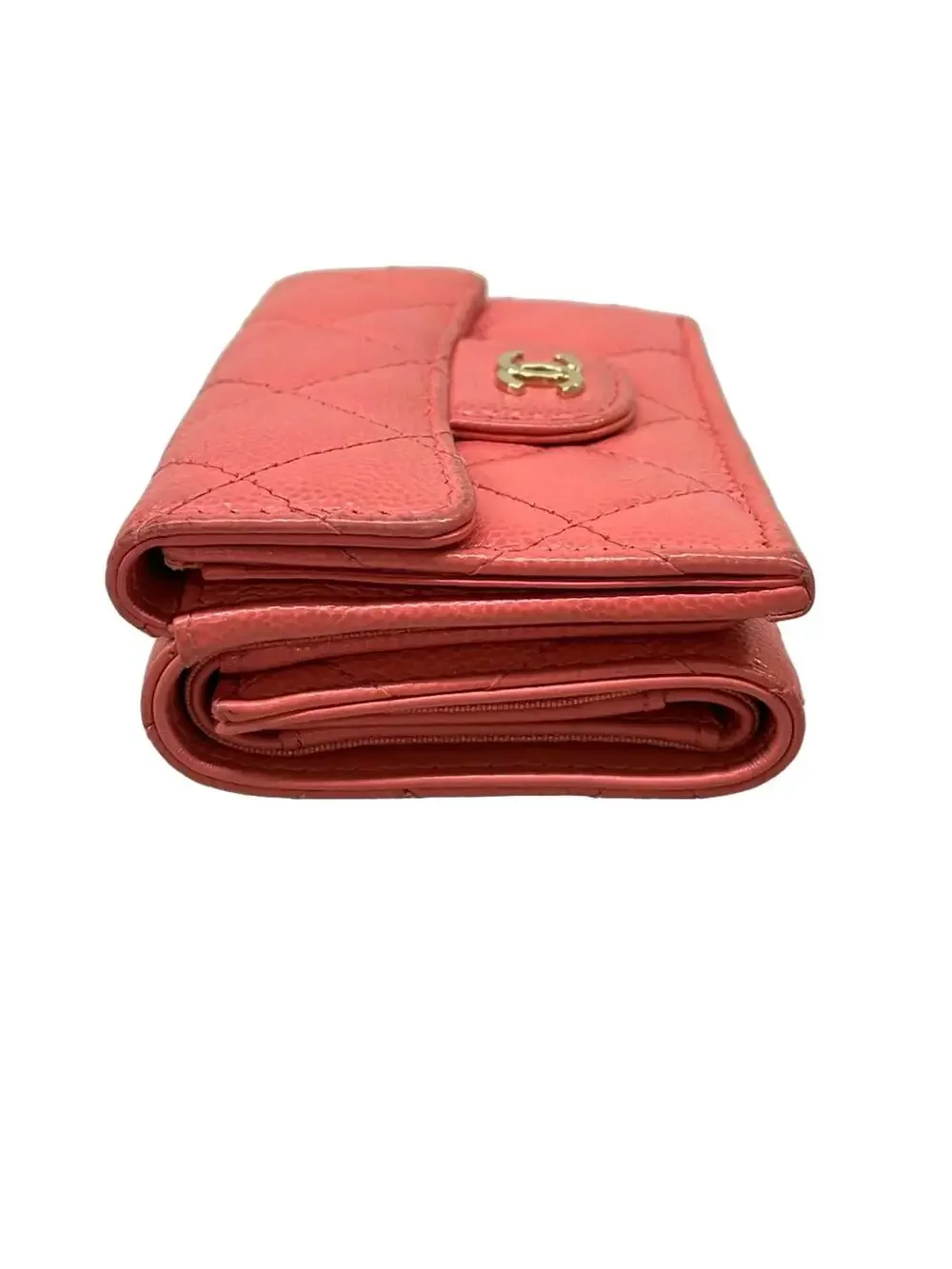 Chanel Matelasse Pink Calfskin Double- #300005C96B
